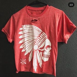 The Drive Clothing Co Cropped Tee